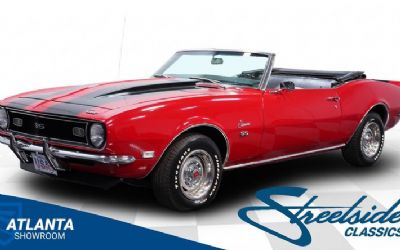 1968 Chevrolet Camaro Convertible 