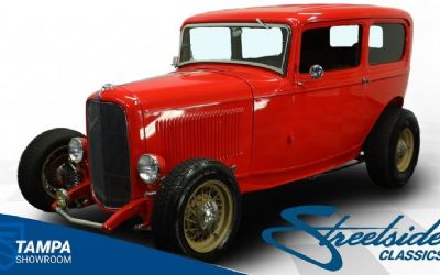 1932 Ford Tudor Streetrod 
