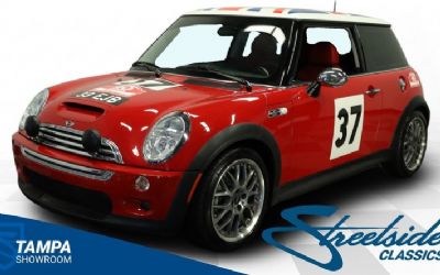 2004 Mini Cooper S Monte Carlo Commemora 2004 Mini Cooper S Monte Carlo Commemorative MC40