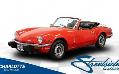 1976 Triumph Spitfire 1500 Convertible 
