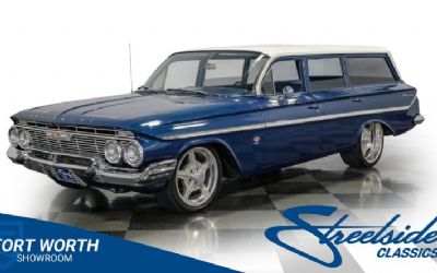 1961 Chevrolet Bel Air Parkwood Wagon 