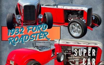1932 Ford Roadster Show Winner 1932 Ford Roadster