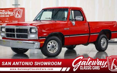 1992 Dodge D150 