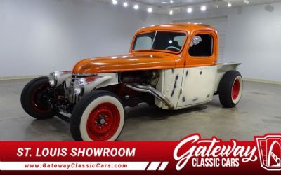 1946 Chevrolet Pickup RAT Rod 