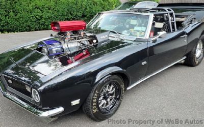 1968 Chevrolet Camaro Convertible