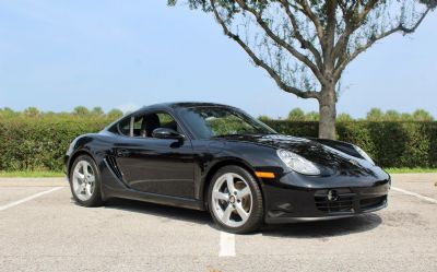 2007 Porsche Cayman 2DR CPE 