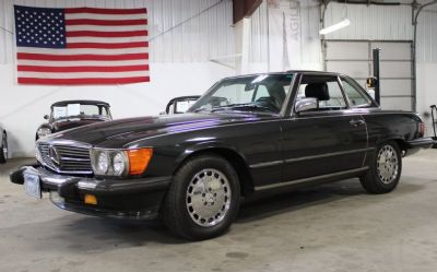 1988 Mercedes-Benz 560SL Convertible 