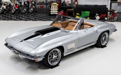 1967 Chevrolet Corvette Convertible LS3 Custom W/ Roadster Shop Chassis