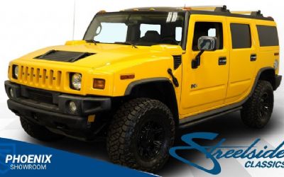 2004 Hummer H2 
