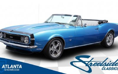 1967 Chevrolet Camaro Convertible Restomod 