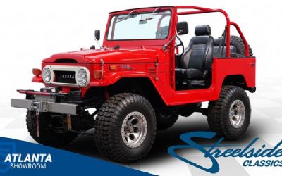 1973 Toyota FJ40 