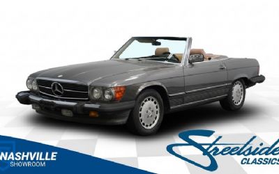 1986 Mercedes-Benz 560SL 
