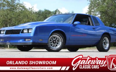 1986 Chevrolet Monte Carlo SS 