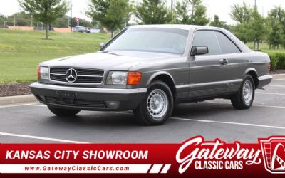 1984 Mercedes-Benz 500SEC 