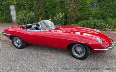 1971 Jaguar E-TYPE Convertible