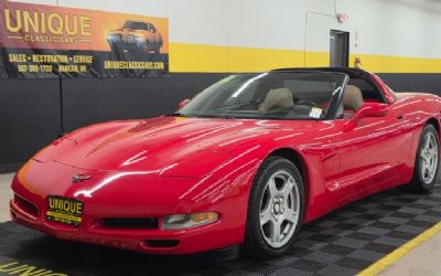 1999 Chevrolet Corvette Coupe 1999 Chevrolet Corvette
