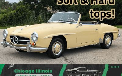 1961 Mercedes-Benz 190SL 