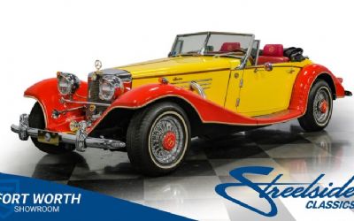 1936 Mercedes-Benz 500K Replica Classic Roadsters 