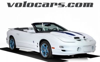 1999 Pontiac Trans Am 30TH Anniversary 