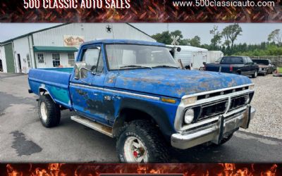 1976 Ford F-250 4X4
