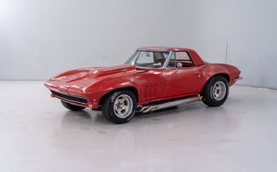 1966 Chevrolet Corvette Barn Find 