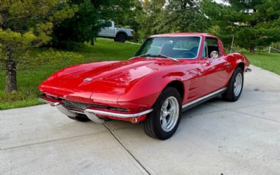 1964 Chevrolet Corvette Factory 327/340HP Car Now 350/350HP 4SPD