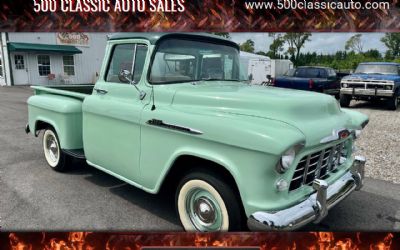 1956 Chevrolet 3100 Panoramic Rear Glass