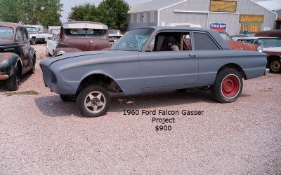 Photo of a 1960 Ford Falcon Gasser Project for sale