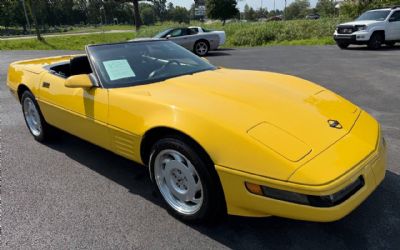 1992 Chevrolet Corvette Base 2DR Convertible