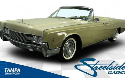 1966 Lincoln Continental Convertible 