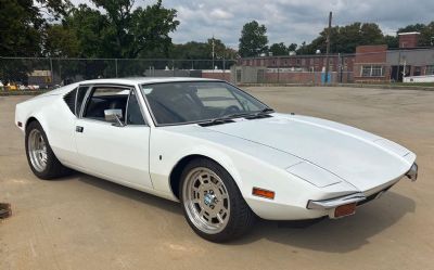 1972 DE Tomaso Pantera 