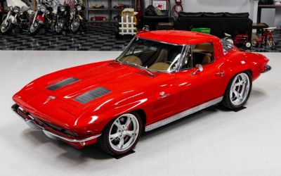 1963 Chevrolet Corvette Split-Window LS3 Custom W/ ART Morrison Chassis