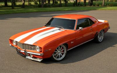 1969 Chevrolet Camaro Z/28 1969 Chevrolet Camaro Z/28, Supercharged LS408, T56 Magnum 6-Speed, Speedtech Suspension, Pro-Touring