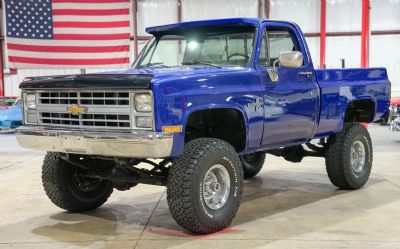 1984 Chevrolet K-10 Silverado 