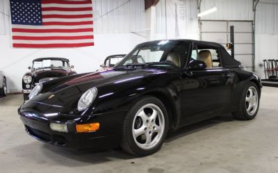 1995 Porsche 911 993 Carrera Cabriolet 