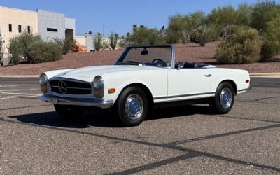 1969 Mercedes-Benz 280 SL Pagoda Roadster