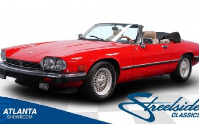 1991 Jaguar XJS V12 Convertible 