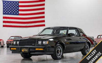 1987 Buick Grand National 