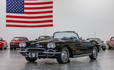 1962 Chevrolet Corvette Convertible 
