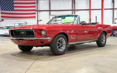 1968 Ford Mustang Convertible 