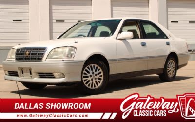 2001 Toyota Crown Royal Saloon 