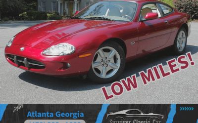 1997 Jaguar XK8 