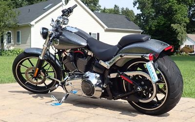 2014 Harley Davidson Breakout Fxsb Drag Bike