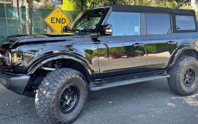 2024 Ford Bronco 