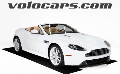 2013 Aston Martin Vantage S 