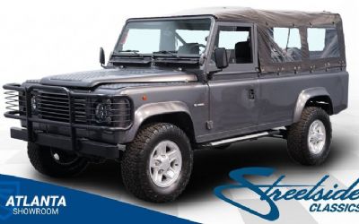 1997 Land Rover Defender 110 Pickup 