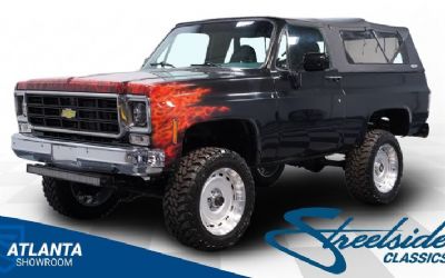 1975 Chevrolet Blazer K5 4X4 
