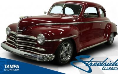1947 Plymouth Special Deluxe Restomod 