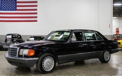1991 Mercedes-Benz 560SEL 