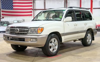 2005 Toyota Land Cruiser 